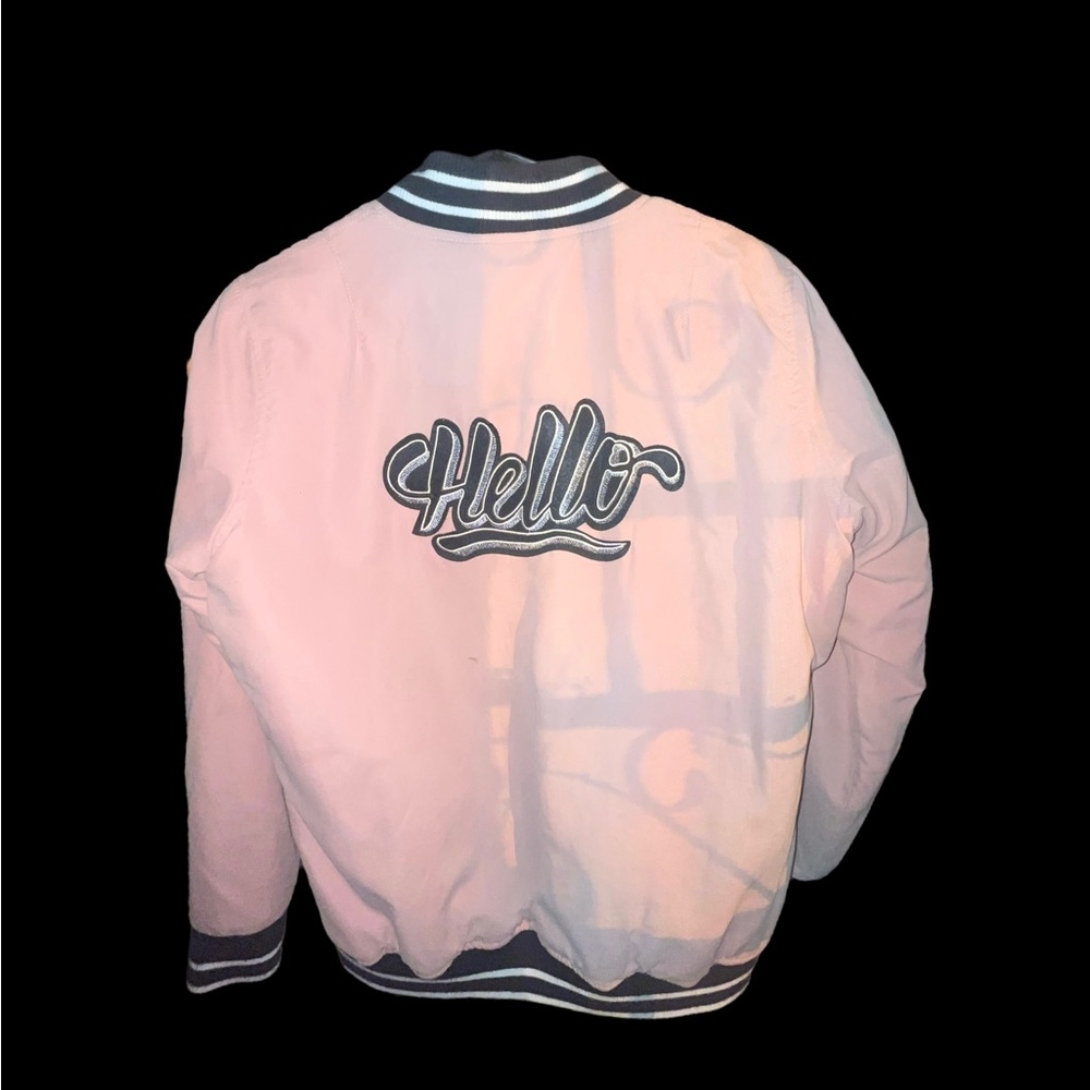 Pink Bomber Jacket - Picture 3 of 5